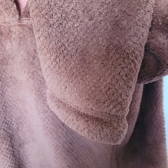 Patagonia Women Re-Tool Snap-T Pullover Moccasin Brown Large New - Picture 6 of 10